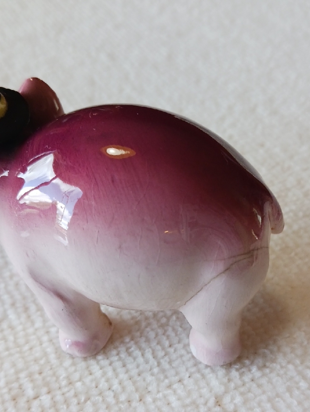 Vintage~ Ceramic Elephant Figurines- adorable lot of 7 - Picture 11 of 16